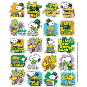 Peanuts St. Patricks Theme Stickers