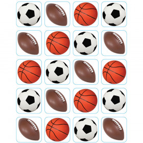 Mixed Sports Theme Stickers