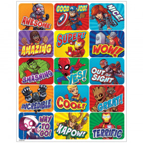 Marvel Super Hero Adventure Stickers - Success