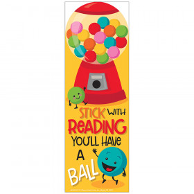 Bubble Gum Bookmarks Scented