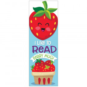 Strawberry Bookmarks - Scented