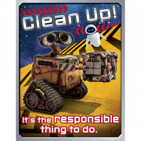 Wall-E Clean Up 17X22 Poster