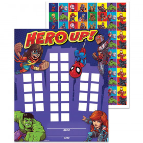 Marvel Super Hero Adventure Mini Reward Charts With Stickers