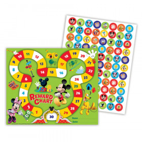 Mickey Mouse Clubhouse Mickey Park 36 Mini Reward Chart Plus 700 Stickers