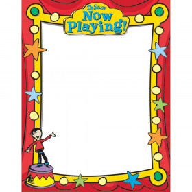 Dr Seuss If I Ran The Circus Blank 17 X 22 Poster