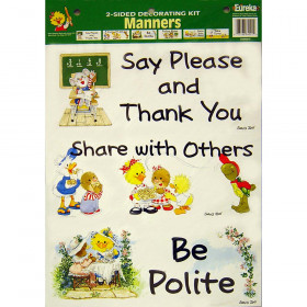 2-Sided Suzys Zoo Manners