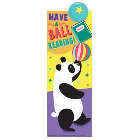 Panda Have a Ball Reading Bookmarks, Pack of 36