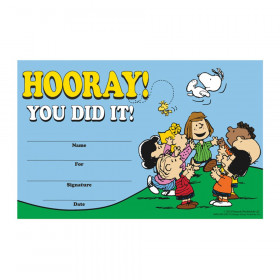 Peanuts Recognition Awards, Pack of 36