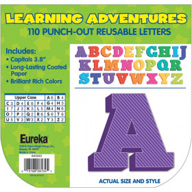 Learning Adventure 4In Deco Letters