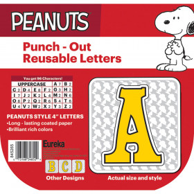 Peanuts 4In Touch Class Deco Letter