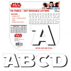 Star Wars - Super Troopers Deco Letters