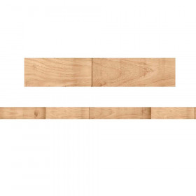 A Close-Knit Class Wooden Floor Board Deco Trim, 37 Feet
