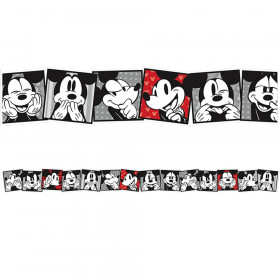 Mickey Mouse Throwback Mickey Selfies Extra Wide Deco Trim, 37 Feet
