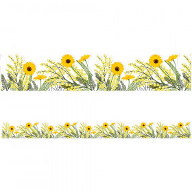 The Hive Floral Extra Wide Deco Trim, 37 Feet