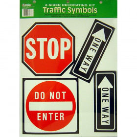 2-Sided Traffic Symbols