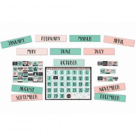 Simply Sassy Calendar Bulletin Board Set