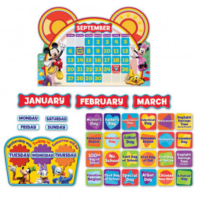Mickey Mouse Clubhouse Calendar Bulletin Board Set