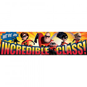Incredibles Incredible Class Classroom Banner