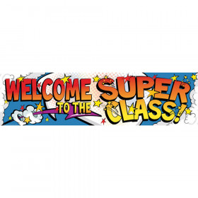 Super Class Classroom Banner