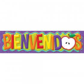 Color My World Spanish Welcome Banners - Horizontal