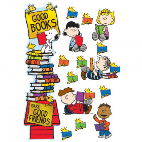 Peanuts Reading All-In-One Door Decor Kit