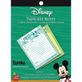 Mickey Hello Duplicate Notes