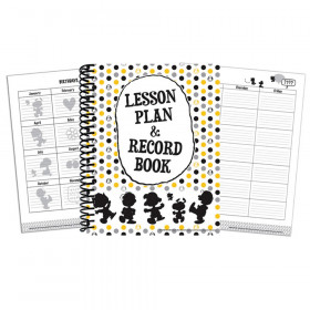 Peanuts Touch of ClassLesson Plan Books