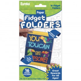 Fidget Folders, You Can Toucan