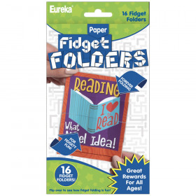 Fidget Folders, Reading Puns
