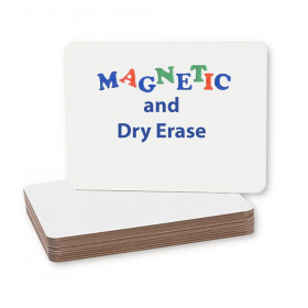 Magnetic Dry Erase Board, 9" x 12", Pack of 12