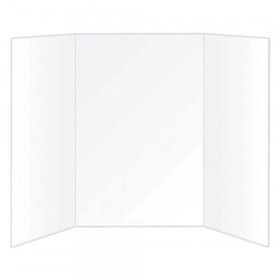 Foam Project Board, 36"W x 48"L, White, Pack of 10