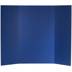Corrugated Project Board, 1-Ply, 36" x 48, Blue, Box of 24