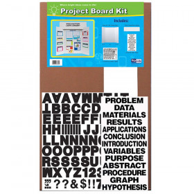 Project Board Kit 36" x 48", Pack of 24 Complete Kits