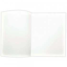 Soft Blank Book 7X8.5 Portrait 12Pk