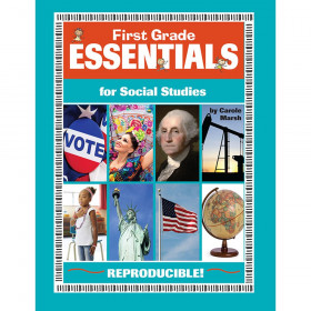First Grade Essentials for Social Studies Reproducible Book