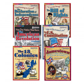 18th Century US History 6 Book Series