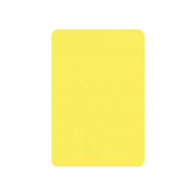 Cut Card - Bridge - Yellow