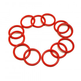 12 Pack Small Ring Toss Rings with 2.125 in Diameter"