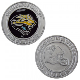 Challenge Coin Card Guard - Jacksonville Jaguars