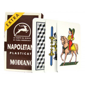 Deck of Napoletane 97/38 Italian Regional Playing Cards
