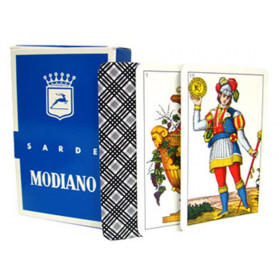 Deck of Sarde Italian Regional Playing Cards