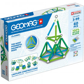 Geomag Green Line Color, 60 Pieces
