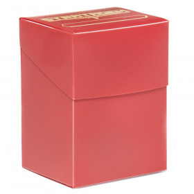 Blank Deck Box, Red