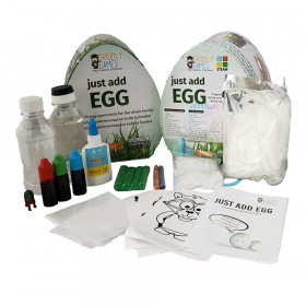 Just Add Egg - Organic Science & Art Kit