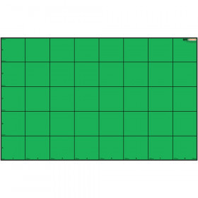 Wonder League Robotics Competition Green Screen Mat, 150cm x 240cm with 30cm Grid