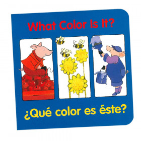 What Color Is It?, qué Color Es ste? Bilingual Board Book