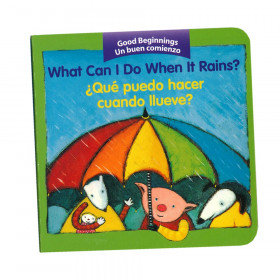 What Can I Do When it Rains?, qué Puedo Hacer Cuando Llueve? Bilingual Board Book