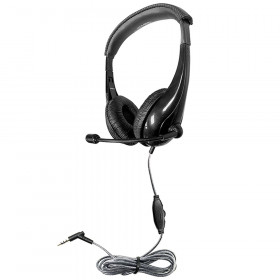 Motive8 Mid-Sized Multimedia Headset with In-line Volume Control