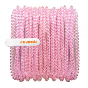 Skooob Tangle Free Earbud Covers - Translucent Pink