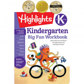 Big Fun Workbooks, Kindergarten